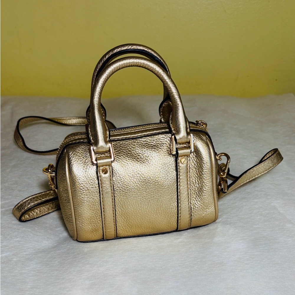 MK Michael Kors Metallic Gold‎ Mini Bag - Picture 7 of 7